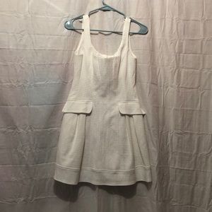 Nanette Lepore Pocket Dress White Women’s Size 2